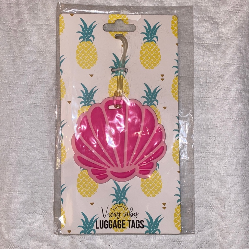 Vacay Vibes Luggage Tag
